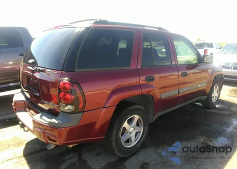 2004 Chevrolet Trailblazer Ls z USA, uszkodzony, nr VIN 1GNDT13S642406507